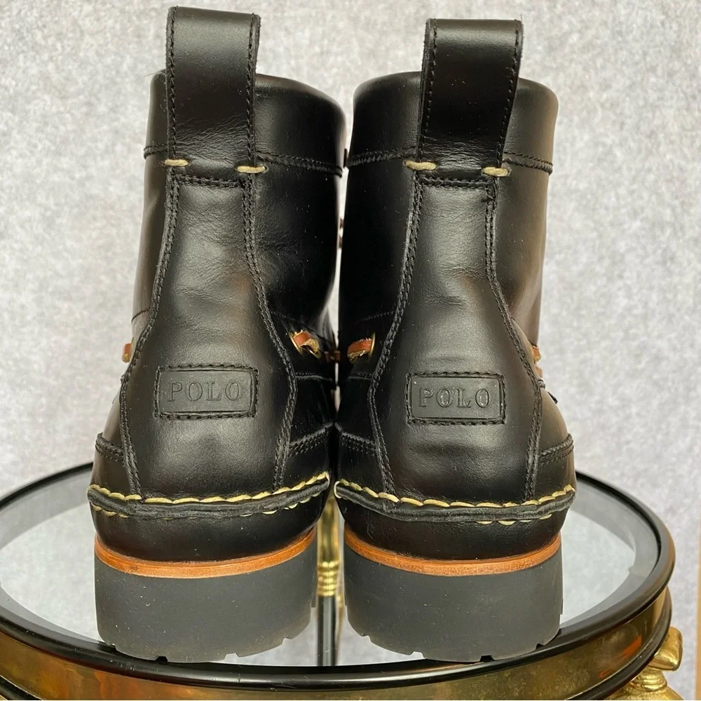 P10 Polo Ralph Lauren Ranger Mid Boots 11.5